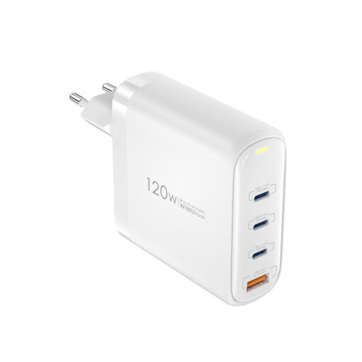 WIWU 120W GaN Charger/ EU plug Wi-U020 white - Image 2