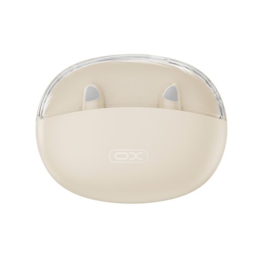 XO Bluetooth earphones G22 TWS beige ANC + ENC - Image 2