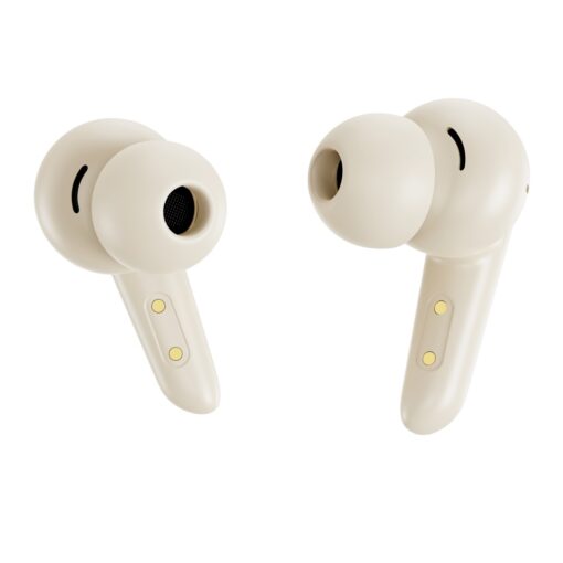 XO Bluetooth earphones G22 TWS beige ANC + ENC - Image 3