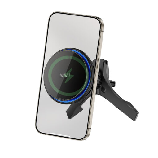 WIWU Car Mount with wireless charging CH-317 - Image 4