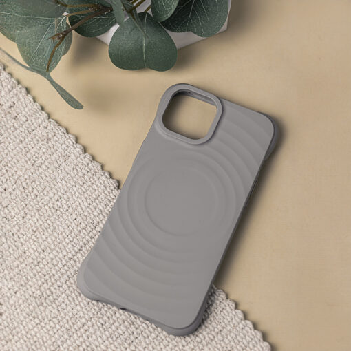 Circle Mag case for iPhone 16 Plus 6,7" grey - Image 6