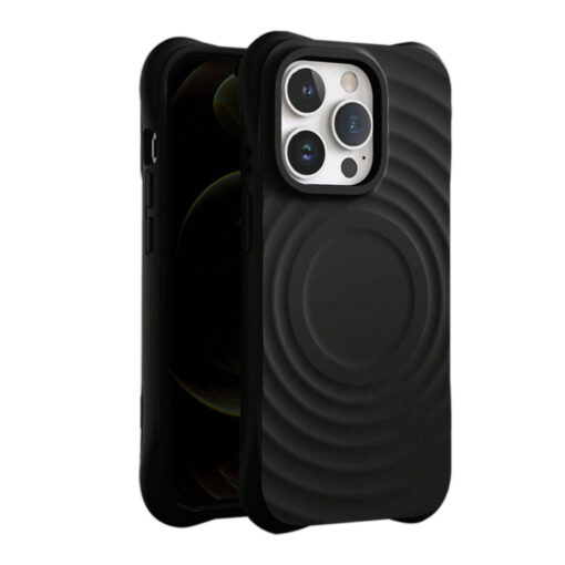 Circle Mag case for iPhone 16 Pro 6,3" black