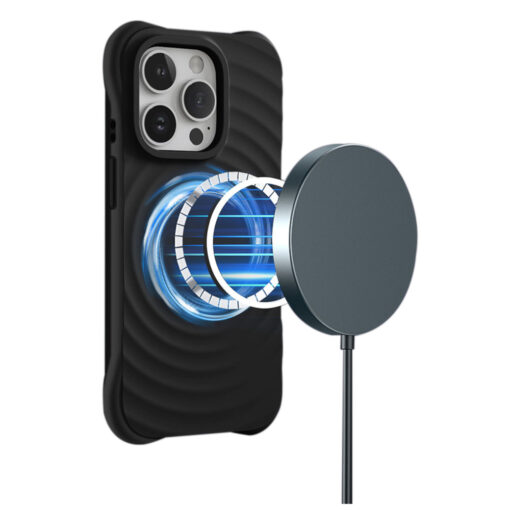 Circle Mag case for iPhone 16 Pro 6,3" black - Image 4