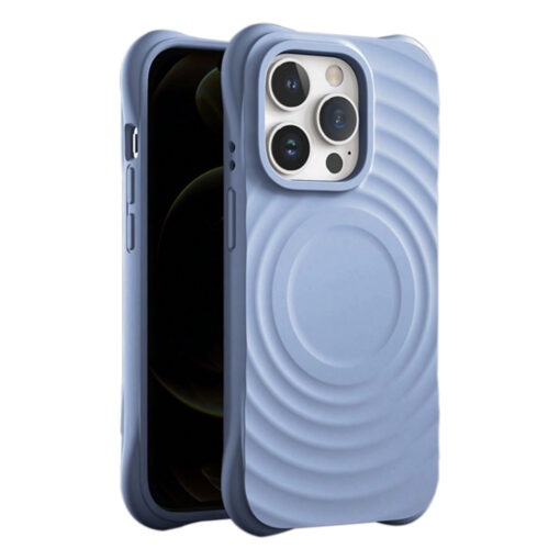 Circle Mag case for iPhone 16 Plus 6,7" blue