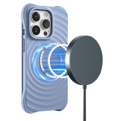 Circle Mag case for iPhone 16 Pro Max 6,9" blue - Image 4