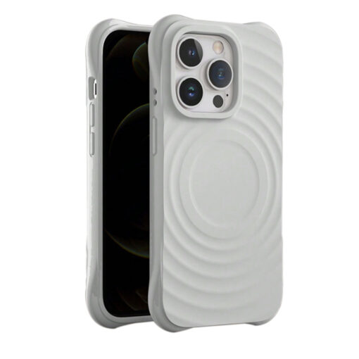 Circle Mag case for iPhone 16 Plus 6,7" grey