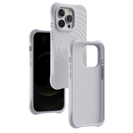 Circle Mag case for iPhone 16 Pro 6,3" grey - Image 2