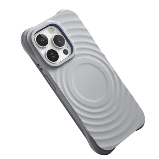 Circle Mag case for iPhone 16 Pro 6,3" grey - Image 3