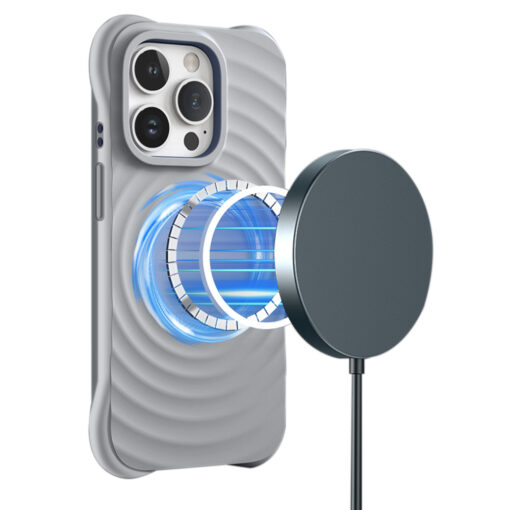 Circle Mag case for iPhone 16 Plus 6,7" grey - Image 4