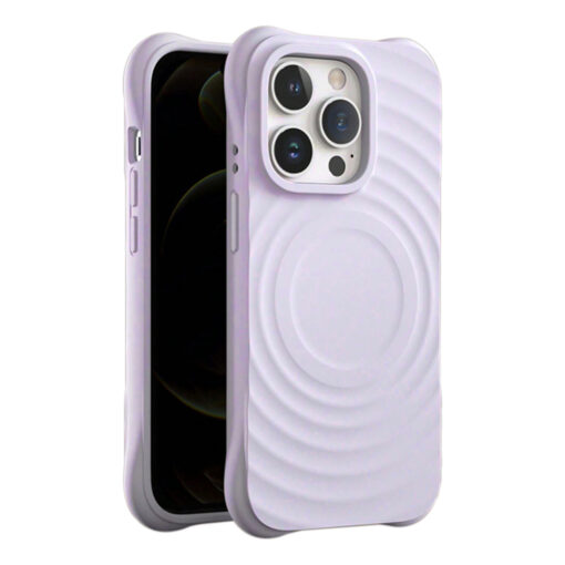 Circle Mag case for iPhone 16 Pro 6,3" light purple