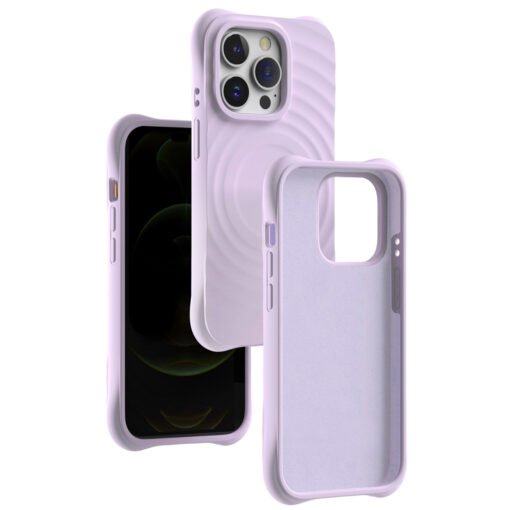 Circle Mag case for iPhone 16 Plus 6,7" light purple - Image 2