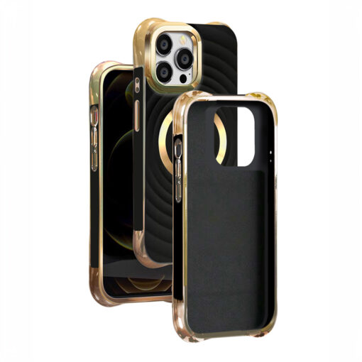 Circle Glam Mag case for iPhone 16 Plus 6,7" black - Image 2