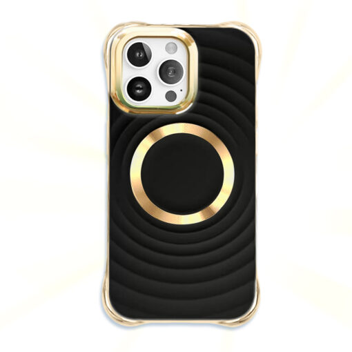 Circle Glam Mag case for Samsung Galaxy S24 Plus black - Image 3