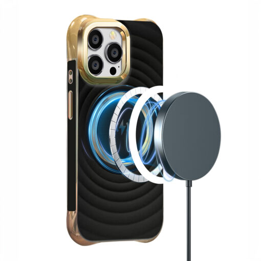 Circle Glam Mag case for iPhone 15 Pro Max 6,7" black - Image 4