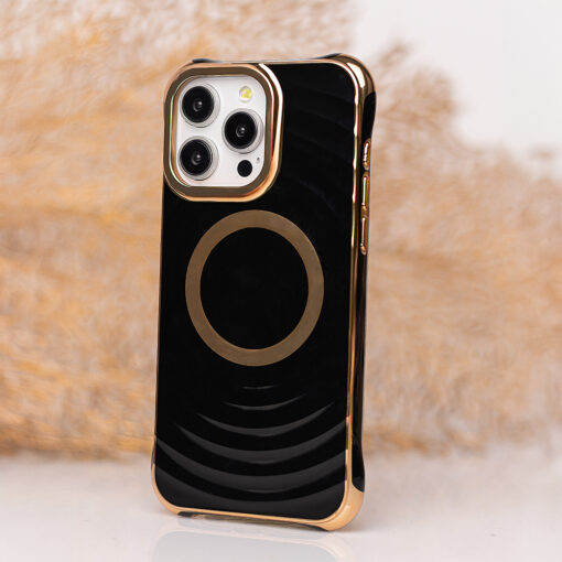 Circle Glam Mag case for iPhone 15 Pro Max 6,7" black - Image 5