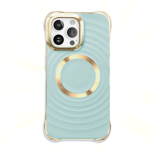 Circle Glam Mag case for iPhone 16 Plus 6,7" mint - Image 2