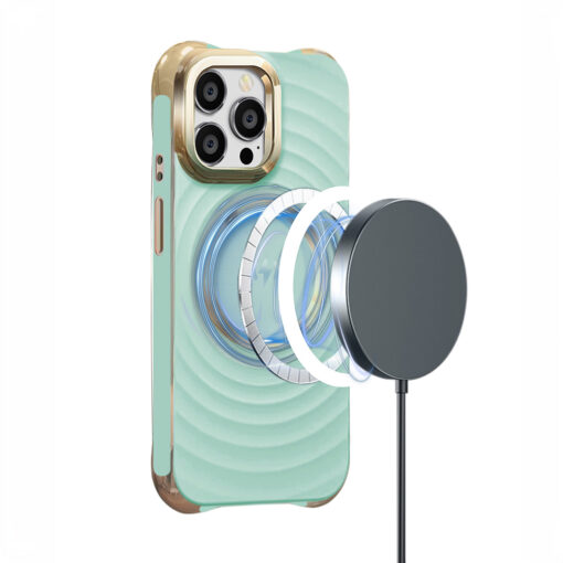 Circle Glam Mag case for iPhone 15 Pro 6,1" mint - Image 4