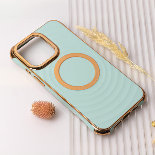 Circle Glam Mag case for iPhone 16 Plus 6,7" mint - Image 5