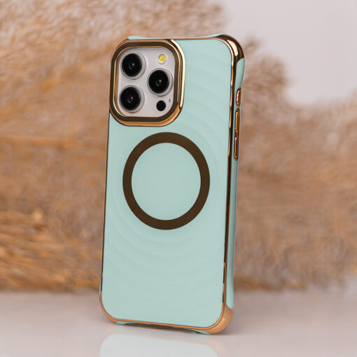 Circle Glam Mag case for iPhone 16 Plus 6,7" mint - Image 6