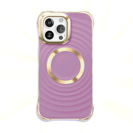 Circle Glam Mag case for iPhone 16 Pro Max 6,9" purple - Image 2