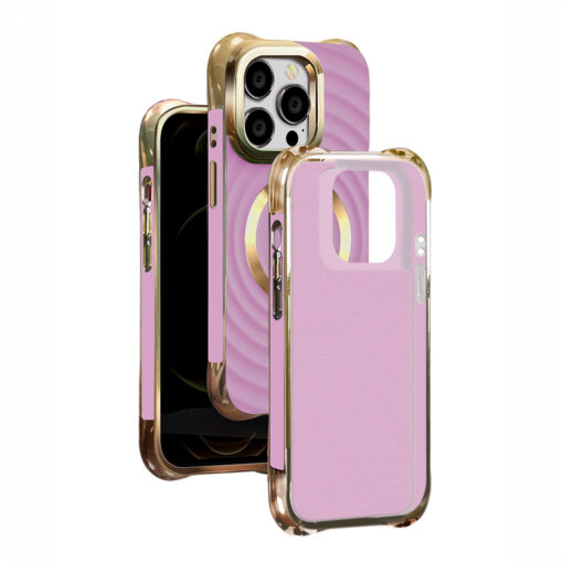 Circle Glam Mag case for iPhone 13 Pro Max 6,7" purple - Image 3