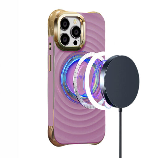 Circle Glam Mag case for iPhone 13 Pro Max 6,7" purple - Image 4