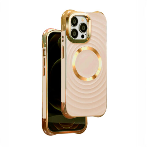 Circle Glam Mag case for iPhone 11 pink