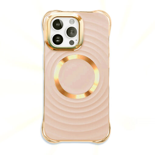 Circle Glam Mag case for iPhone 12 / 12 Pro 6,1" pink - Image 2