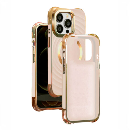 Circle Glam Mag case for iPhone 15 Pro 6,1" pink - Image 3