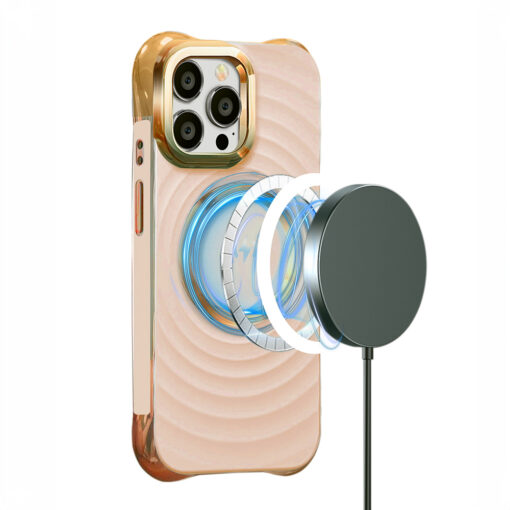 Circle Glam Mag case for iPhone 11 pink - Image 4