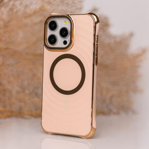 Circle Glam Mag case for iPhone 13 Pro Max 6,7" pink - Image 6