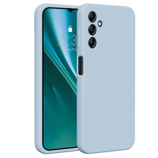 Etteri Silicone case for Samsung Galaxy A14 light blue