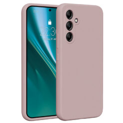 Etteri Silicone case for Samsung Galaxy A54 5G light pink