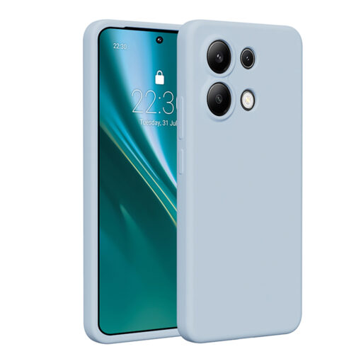 Etteri Silicone case for Xiaomi Redmi Note 13 4G light blue