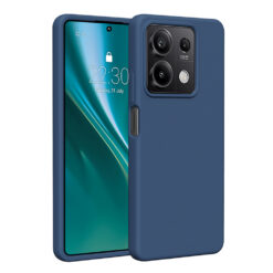 Etteri Silicone case for Xiaomi Redmi Note 13 5G dark blue