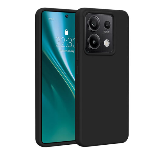 Etteri Silicone case for Xiaomi Redmi Note 13 Pro 5G black