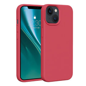 Etteri Silicone case for iPhone 13 6,1" raspberry