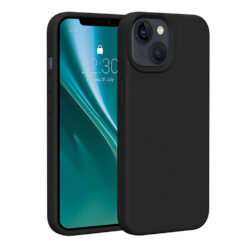 Etteri Silicone case for iPhone 13 6,1" black