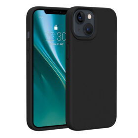 Etteri Silicone case for iPhone 14 6,1" black