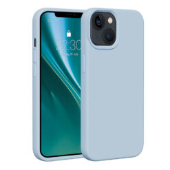 Etteri Silicone case for iPhone 14 6,1" light blue