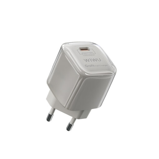 WIWU Jello 20W GaN Charger Sets Wi-U016 C-C, EU Plug - Image 2