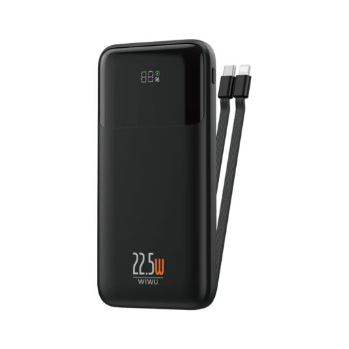 WIWU Power Bank 10000mAh Wi-P021 Black