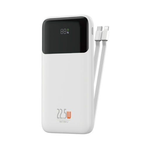 WIWU Power Bank 10000mAh Wi-P021 White