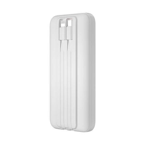 WIWU Power Bank 10000mAh Wi-P021 White - Image 2