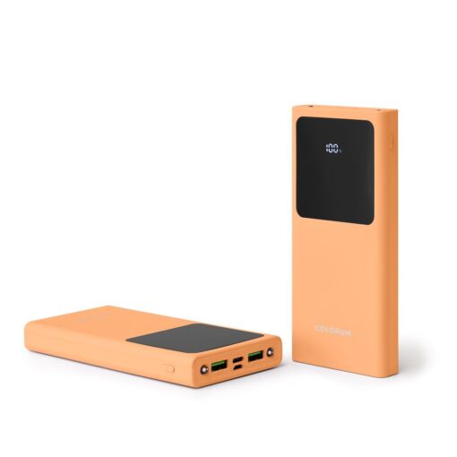 COLORUM Power bank 10 000 mAh CPB10-14 x Peach Fuzz - Image 2