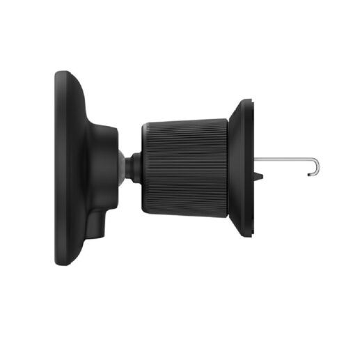 Baseus au-matic car mount with wireless charging 15W black CW01 for air vent - Image 3