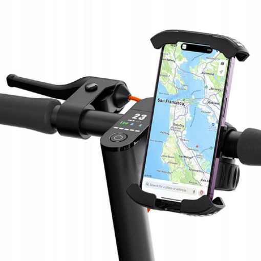 Baseus QuickGo Series Bike Phone Mount Cluster Black - Image 2