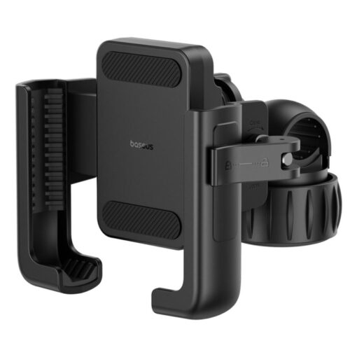 Baseus GoTrip Series Bike Phone Mount Cluster Black - Image 3