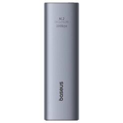 Baseus FlyJoy Series SSD Enclosure (M.2 NVMe) Space Grey