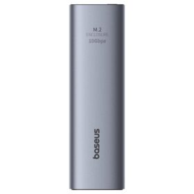 Baseus FlyJoy Series SSD Enclosure (M.2 NVMe) Space Grey